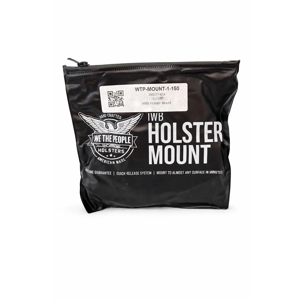 We The People Holsters IWB Holster Mount Quick Release WTP-MOUNT-1-150 New